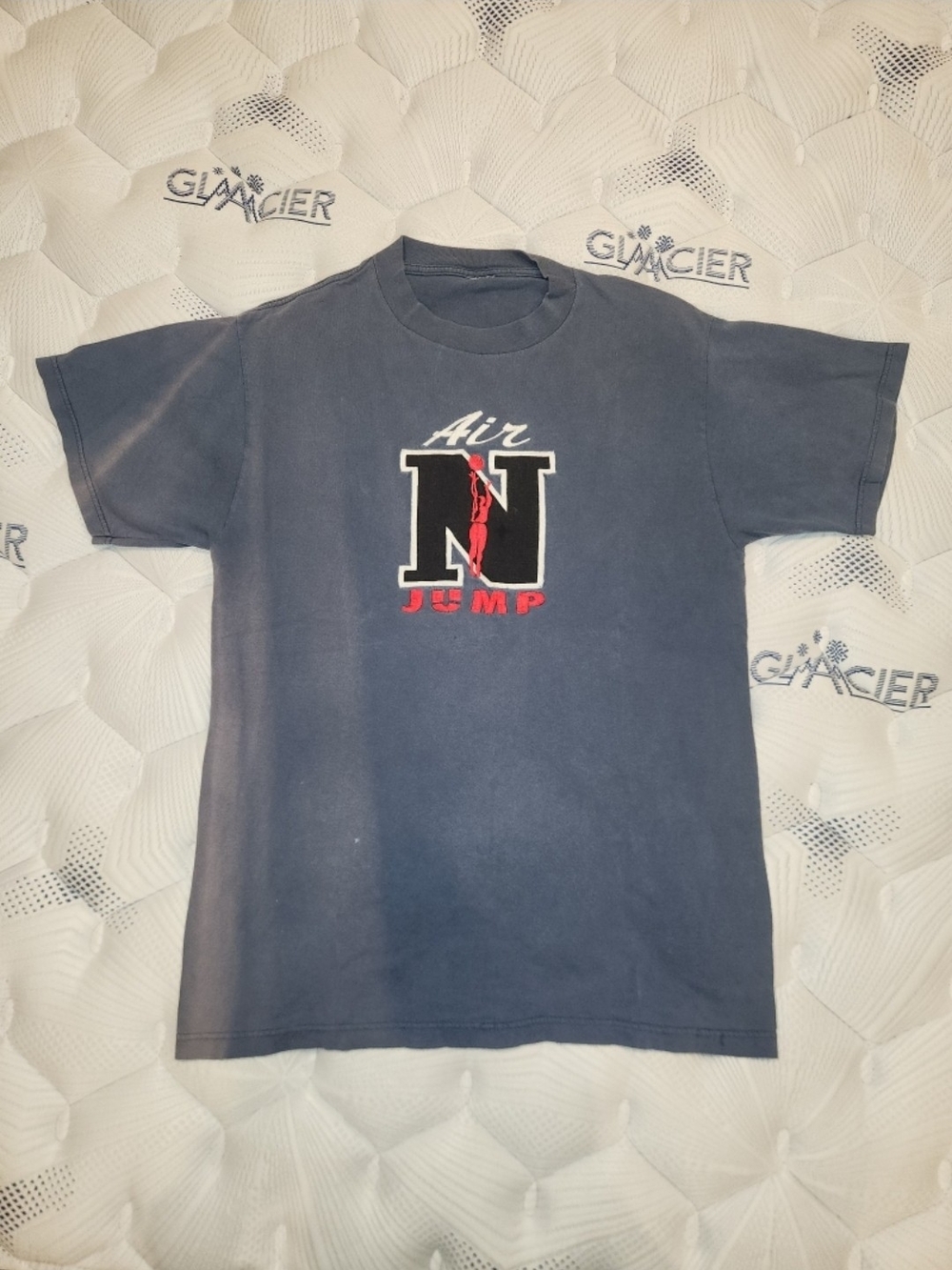 Vintage Y2K Nike Air Jumpman Embroidered Logo Spellout Good Condition Mens Large